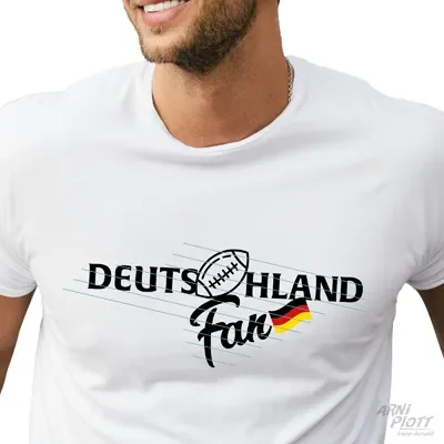 Vektordatei zum Plotten für ein Fan-Shirt zur Football-Meisterschaft